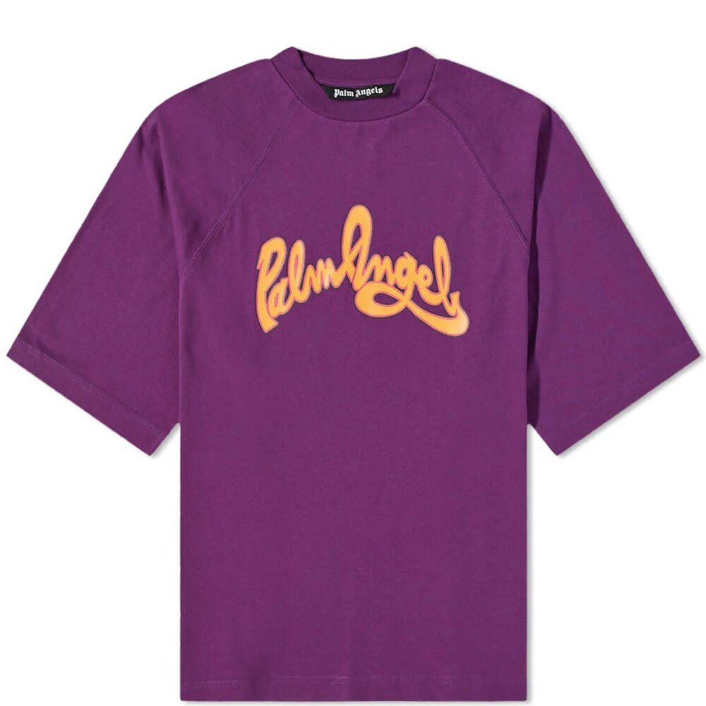 Palm Angel Seasonal Logo Raglan Tee Men